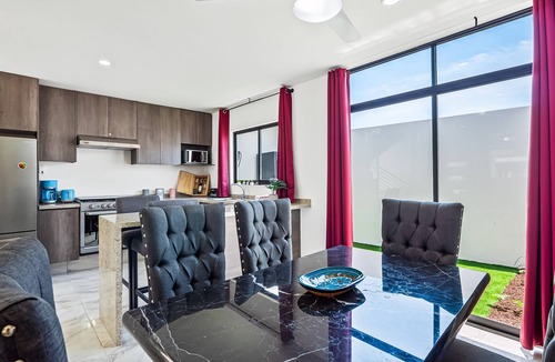 Las Jarretaderas House | Porto Residencial, Unit 10 | Sunny house in Nuevo Vallarta with pool access