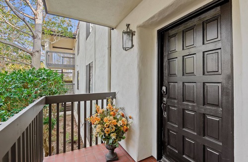 Toro Canyon Condo | Prancing Pony on the Polo Fields! Gorgeous sights