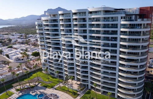 San Carlos Condo | Premier Playa Blanca Condo 204: 1BR,1.5BA,Beachfront,Ocean Views,Hotel Service