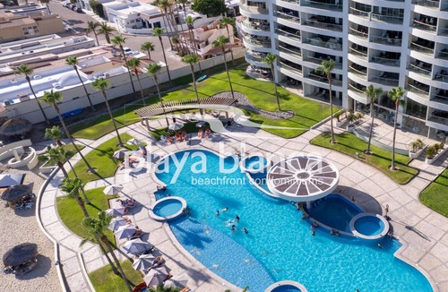 San Carlos Condo | Premier Playa Blanca Condo 204: 1BR,1.5BA,Beachfront,Ocean Views,Hotel Service