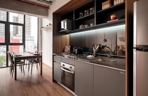 Ampliacion Granada Apartment | Premium 1.5 Bedroom in Brand New Luxury Tower
