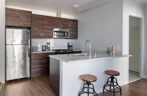 Civic Center Apartment | Premium Hayes Valley 1BR w/Gym, Pool, Movies & BBQ, by Blueground