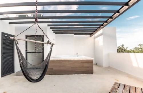 Izamal Condo | Premium Penthouse | Private Chef & Masseuse