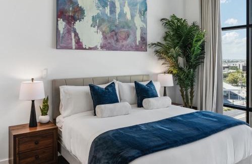Rio Grande Apartment | Premium SLC Luxury- Penthouse VIEWS - Top Amenities