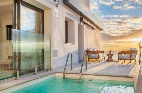 San Eugenio Apartment | Presidential Suite 350m2 Bellavista on one level,Private SPA&HEATED POOL