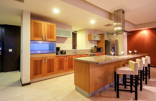 North Hotel Zone Condo | Prestigious 5 Star Seafront Apartment!
