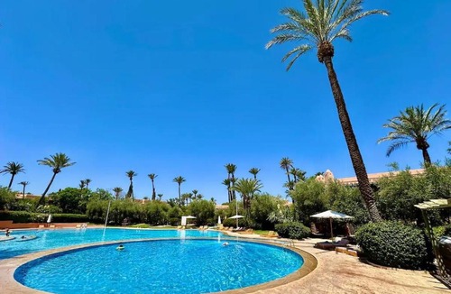 Palmeraie Apartment | Prestigious residence with pools and gardens