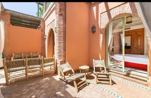 Palmeraie Apartment | Prestigious residence with pools and gardens
