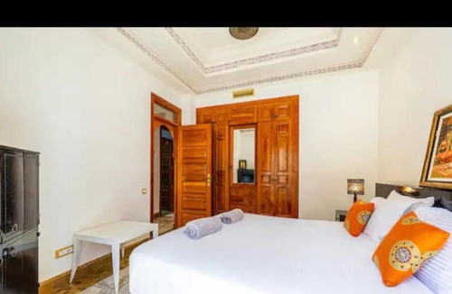 Palmeraie Apartment | Prestigious residence with pools and gardens