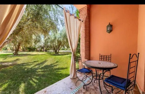 Palmeraie Apartment | Prestigious residence with pools and gardens