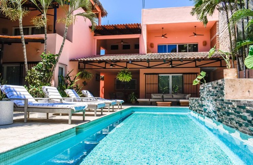 La Cruz de Huanacaxtle Apartment | Primary Suite@CasaBellaCruz close to Marina w/pool