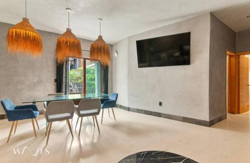 12th Street Apartment | Prime 5th Ave Stay - 4BR with King Beds & City Views