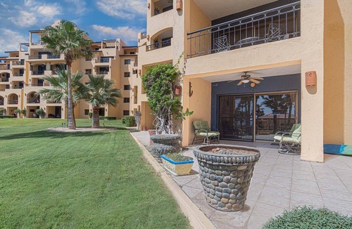 Sandy Beach Condo | Princesa Resort D-103 Beach Made Me Do It Piece of Paradise Ground Floor Condo