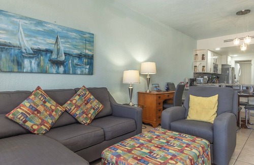 Puerto Penasco Condo | Princesa Resort E-303 Sandy Waves Well Furnished Pool View Ocean Front Condo