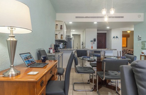 Puerto Penasco Condo | Princesa Resort E-303 Sandy Waves Well Furnished Pool View Ocean Front Condo