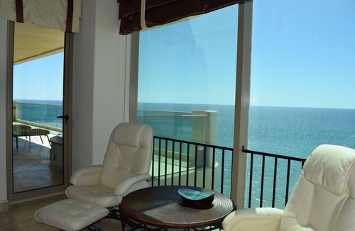 Las Conchas Condo | PRIVACY IN PARADISE with FOREVER VIEWS at the end of LAS CONCHAS