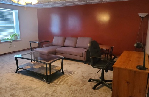 Rockford Apartment | Private apartment above a craft brewery.