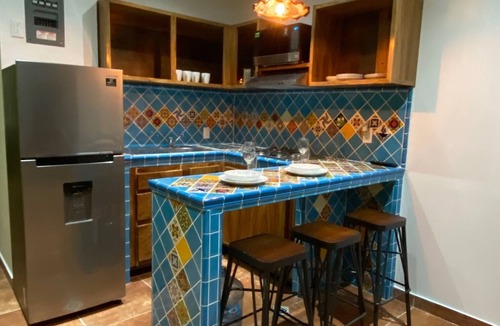 Downtown Puerto Vallarta Apartment | Private balcony A/C Down town Terrace/Pool WiFi Apt#2