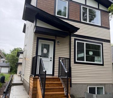 North Central Edmonton Apartment | Private Basement Suite Near NAIT & Downtown