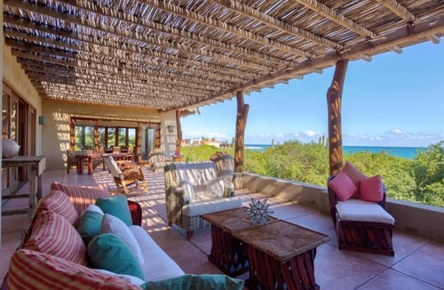 El Cardonal House | Private Beachfront Home on the Sea of Cortez