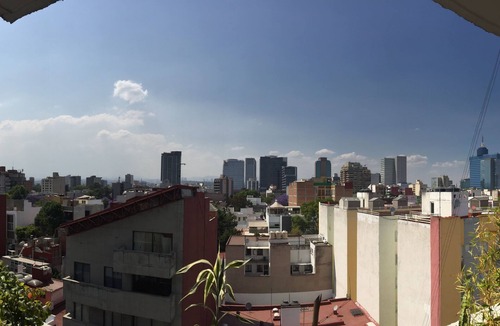 Benito Juarez Apartment | Private bedroom and bathroom in an ocupied apartment near WTC in Mexico City.