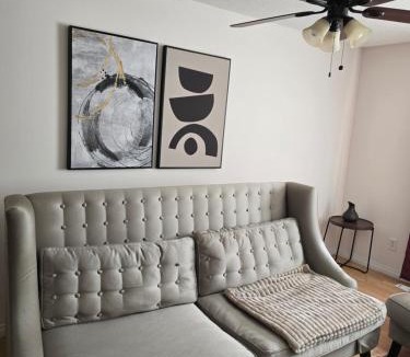 Northeast Edmonton House | private comfortable bedroom