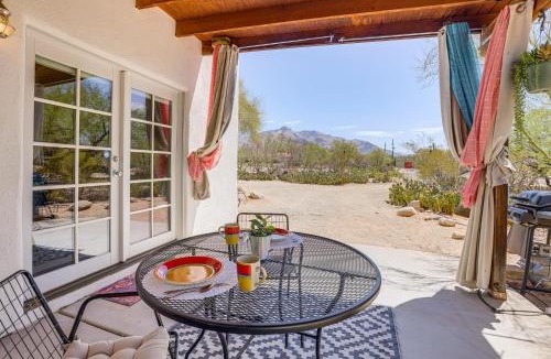 Casas Adobes Estates House | Private Desert Garden Cozy Tucson Casita