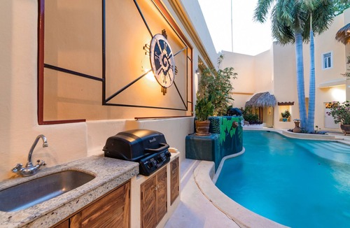 Santa Maria Huatulco Villa | Private Escape W/Hand Painted Murals Throughout