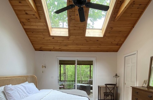Millerton House | Private forest retreat minutes from charming downtown Millerton