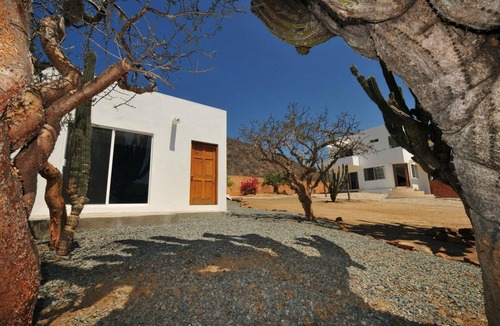 Cerritos House | Private Gated Casita with a pool nestled between the Mountains and the Surf