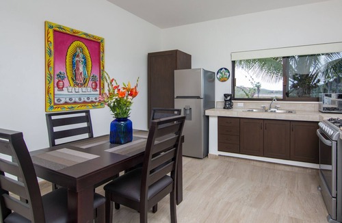El Pescadero Villa | Private gated family style compound 2 to4 Casitas with pool minutes to beach!