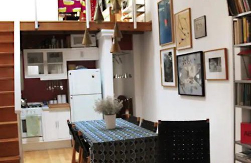 Roma Norte Apartment | Private green terrace at cozy duplex in ROMA’s heart