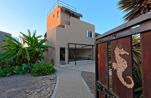 El Pescadero House | Private Home—Ocean View with Pool and Fire Pit (Perfect for Vacations)