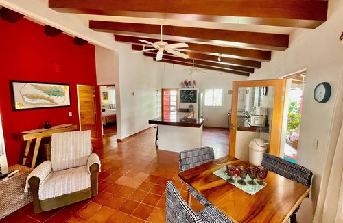Bucerias House | Private home one block to the beach! 2 bedrooms. Premier Zona Dorado location!