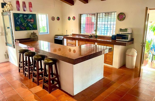 Bucerias House | Private home one block to the beach! 2 bedrooms. Premier Zona Dorado location!