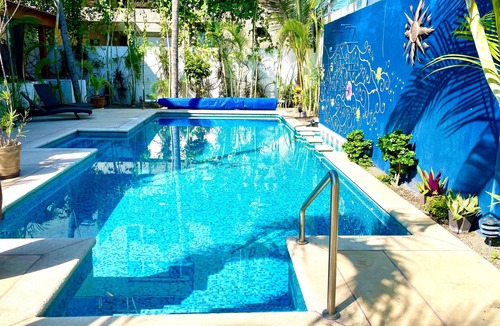 Bucerias House | Private home one block to the beach! 2 bedrooms. Premier Zona Dorado location!