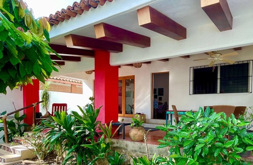 Bucerias House | Private home one block to the beach! 2 bedrooms. Premier Zona Dorado location!