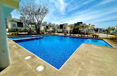 Mezcales House | Private jacuzzi and pool 2 level house