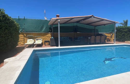 Pinos de Alhaurin House | private peaceful villa for up to 6 people with its own private pool and garden