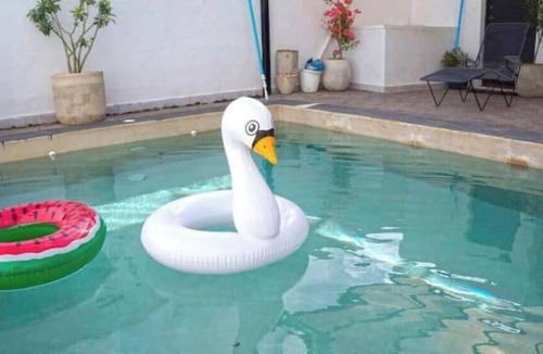 Merida Municipality House | Private pool-1 single floor for 6-7 24h security