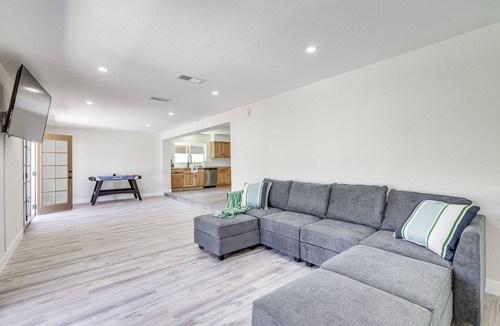 The Lakes House | Private Pool & Patio: Spacious Tempe Retreat
