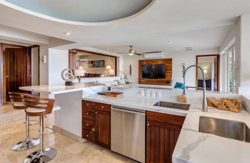 Romantic Zone Condo | Private pool, stunning views above Zona Romantica