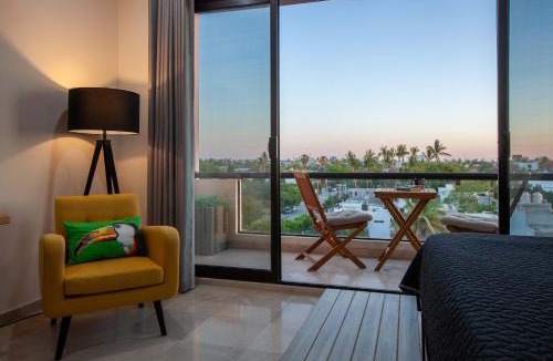 Colina del Sol House | Private Pool Townhome with Rooftop and Malecón 5 min Walk