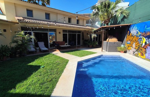 Diaz Ordaz House | Private room in gorgeous shared Versalles house w/private heated/cooled pool