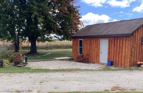 Dorchester Cabin | Private Rustic Country Bunkie - relax and unwind