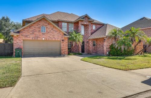 Palmhurst House | Private Theater and Pool Spacious Mission Home