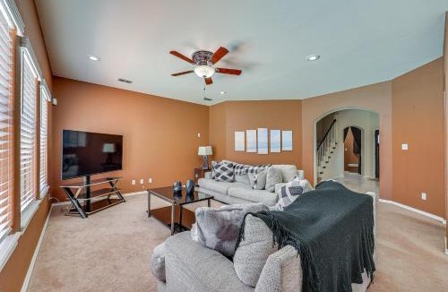 Palmhurst House | Private Theater and Pool Spacious Mission Home