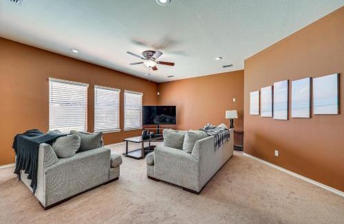 Palmhurst House | Private Theater and Pool Spacious Mission Home