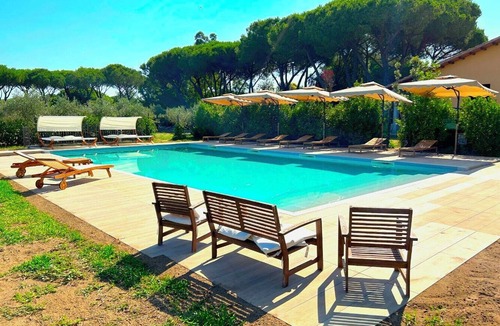 Grosseto House | Private villa among pine trees and lavender