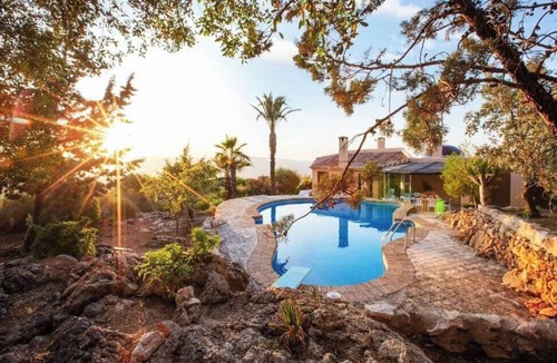 Turre House | Private Villa with 180º Mountain Views, Pool & BBQ Terrace in Sierra Cabrera